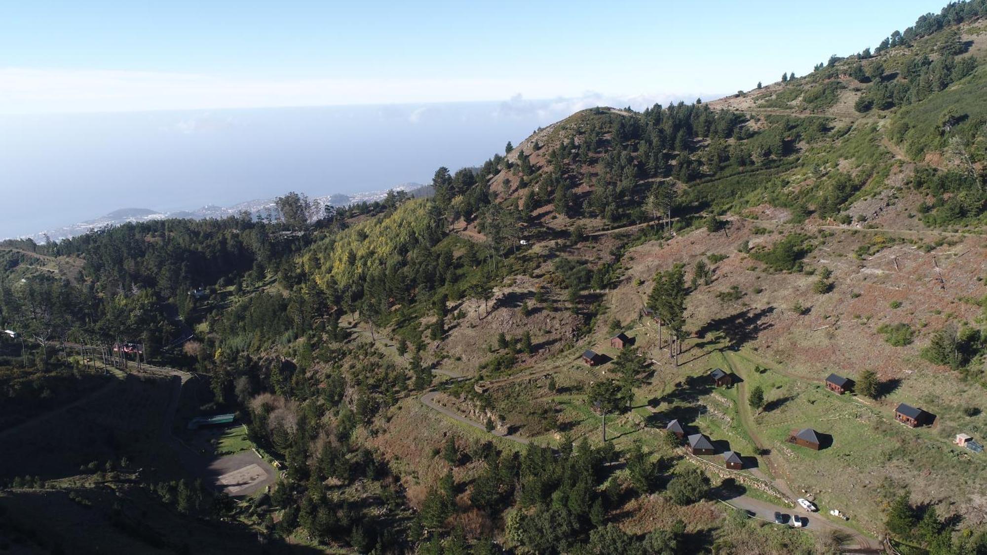 فندق Mountain Eco Shelter 4 فونشال المظهر الخارجي الصورة